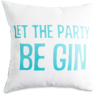 Be Gin 14" x 14" Pillow