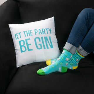 Be Gin 14" x 14" Pillow