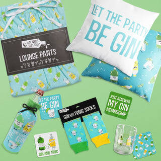 Be Gin 14" x 14" Pillow