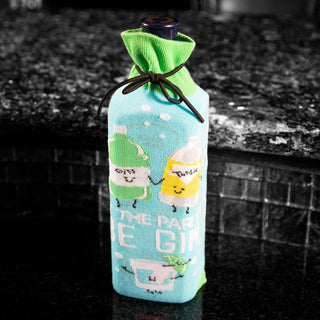 Be Gin Knitted Bottle Sock