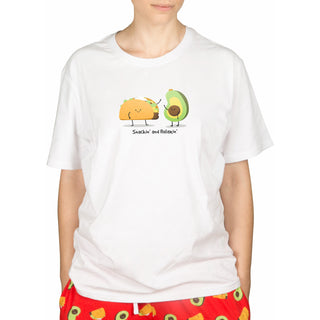 Taco and Avocado S Unisex T-Shirt