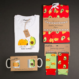 Taco and Avocado S Unisex T-Shirt