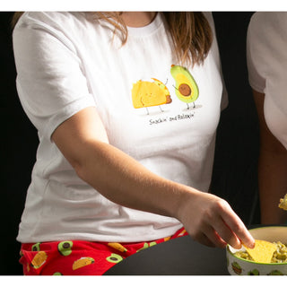 Taco and Avocado Unisex T-Shirt