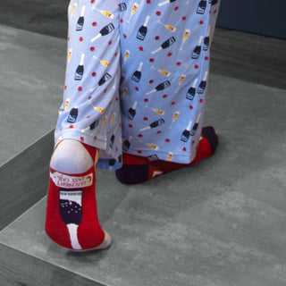 Prosecco & Raspberries S/M Unisex Socks