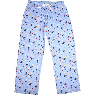 Prosecco & Raspberries Light Blue Unisex Lounge Pants