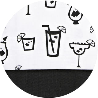 Drinky Drink Tea Towel Gift Set (2 - 19.75" x 27.5")