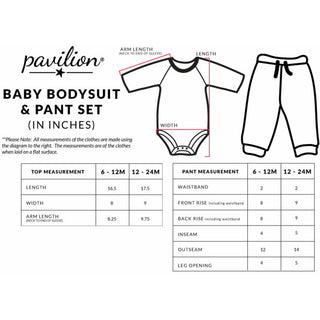Sweet Dreams 6-12 Months Blue Bodysuit & Pants Set