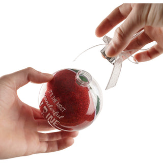 8 Nights 4" Ornament with Unisex Holiday Socks