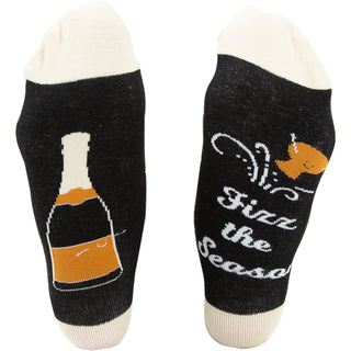 Fizz the Season 4" Ornament  with Unisex Holiday Socks