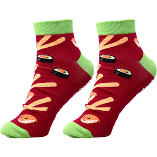 Sushi Cotton Blend Ankle Socks