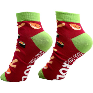 Sushi Cotton Blend Ankle Socks