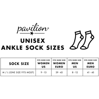 Vodka Soda Cotton Blend Ankle Socks