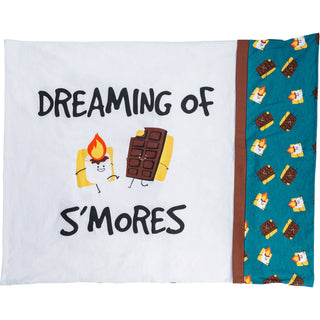 Dreaming of S'mores 20" x 26" Pillowcase