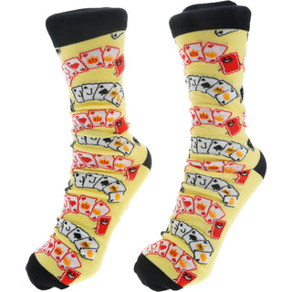 Euchre Unisex Socks