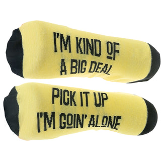 Euchre M/L Unisex Socks