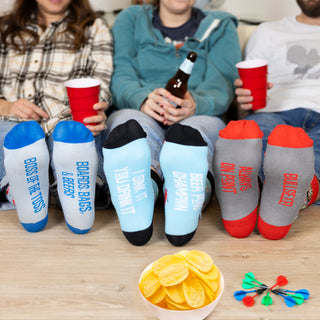 Beer Pong Unisex Socks