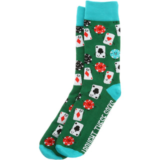 Poker M/L Unisex Socks