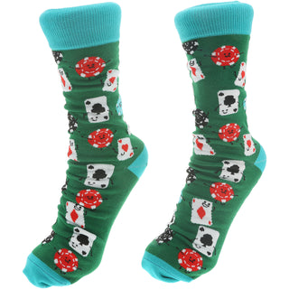 Poker M/L Unisex Socks