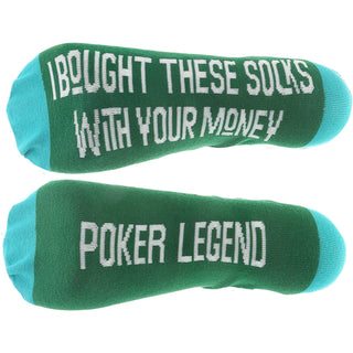 Poker M/L Unisex Socks