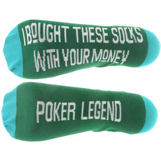 Poker M/L Unisex Socks