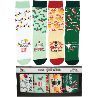 Christmas Spirits Christmas Crews (Set of 4 )