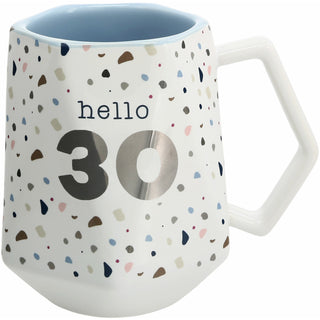 Hello 30 17 oz Geometric Cup