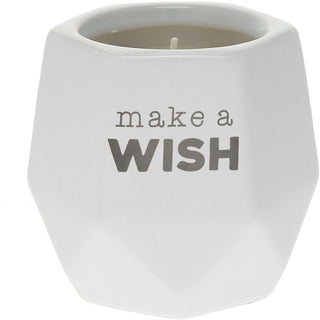 Make a Wish 8 oz - 100% Soy Wax Candle
Scent: Tranquility