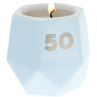 50 8 oz - 100% Soy Wax Candle Scent: Tranquility