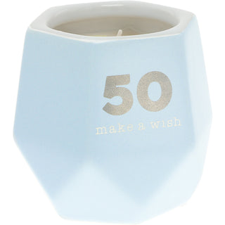 50 8 oz - 100% Soy Wax Candle Scent: Tranquility