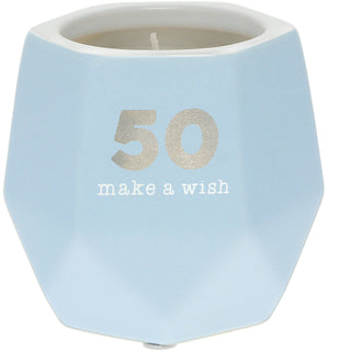 50 8 oz - 100% Soy Wax Candle Scent: Tranquility