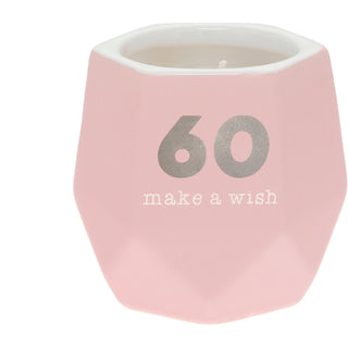 60 8 oz - 100% Soy Wax Candle
Scent: Tranquility