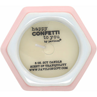 60 8 oz - 100% Soy Wax Candle Scent: Tranquility