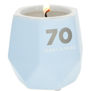 70 8 oz - 100% Soy Wax Candle Scent: Tranquility