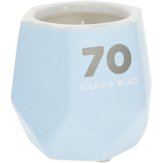 70 8 oz - 100% Soy Wax Candle Scent: Tranquility