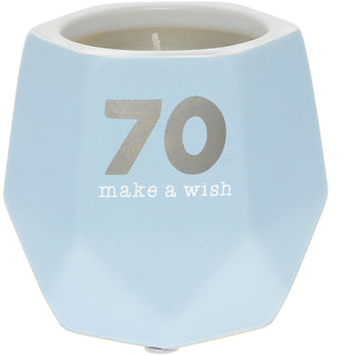 70 8 oz - 100% Soy Wax Candle Scent: Tranquility