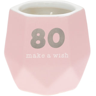 80 8 oz - 100% Soy Wax Candle Scent: Tranquility