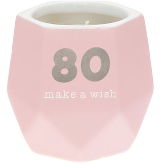 80 8 oz - 100% Soy Wax Candle Scent: Tranquility