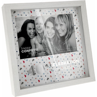 40 7.5" Shadow Box Frame
(Holds 6" x 4" Photo)