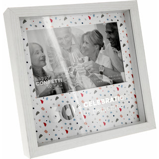 60 7.5" Shadow Box Frame (Holds 6" x 4" Photo)