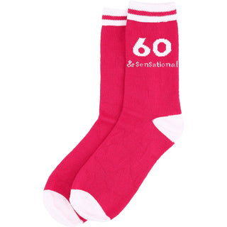 60 & Sensational Ladies Crew Sock