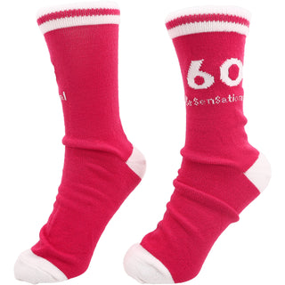 60 & Sensational Ladies Crew Sock