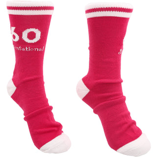 60 & Sensational Ladies Crew Sock