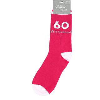 60 & Sensational Ladies Crew Sock