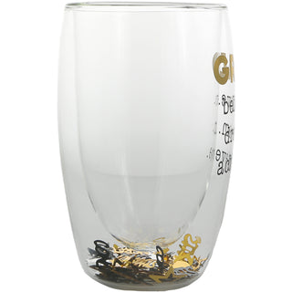 Grad 14 oz Double-Walled Glass