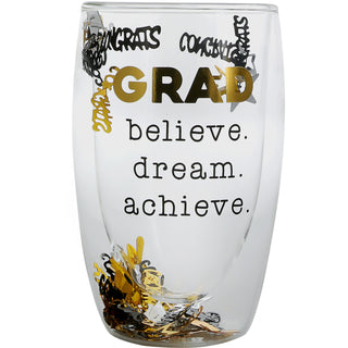 Grad 14 oz Double-Walled Glass