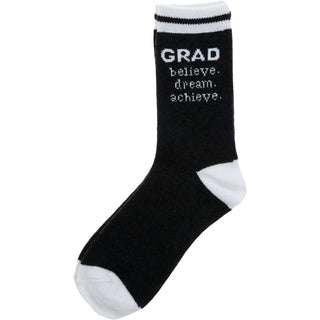 Grad Unisex Crew Sock