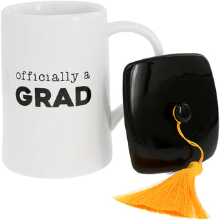 Grad 17 oz Mug with Lid