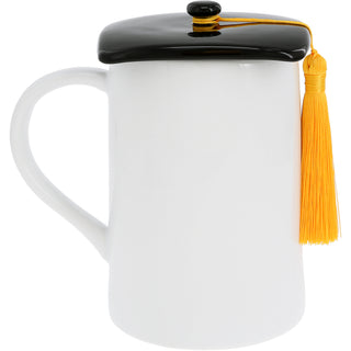 Master's Grad 17 oz Mug with Lid