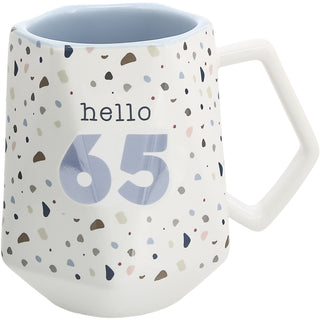 Hello 65 17 oz Geometric Cup