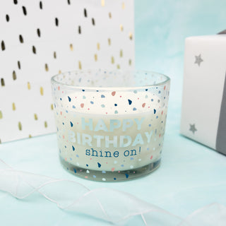 Happy Birthday 11 oz - 100% Soy Wax Candle Scent: Tranquility